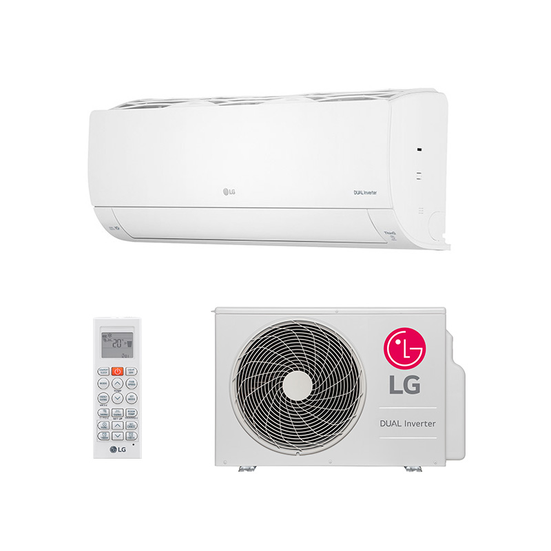 Ar Condicionado Split Hw Dual Inverter Voice LG 15000 Btus Frio 220V Monofásico S4NQ15JL31A.EB2GAMZ